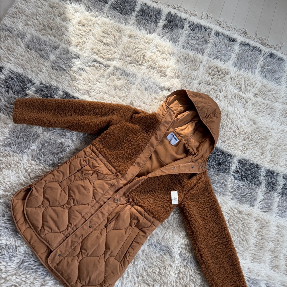 Cozy Brown Sherpa Jacket - Picture 4 of 7